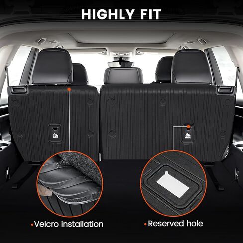 سجادات أرضية لسيارة نيسان سنترا 2014-2019، بطانات أرضية ثلاثية الأبعاد TPE حماية من جميع الأحوال الجوية، مجموعة كاملة من سجادات السيارة للصف الأول والثاني، أسود in Kuwait