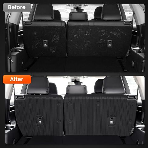 سجادات أرضية لسيارة نيسان سنترا 2014-2019، بطانات أرضية ثلاثية الأبعاد TPE حماية من جميع الأحوال الجوية، مجموعة كاملة من سجادات السيارة للصف الأول والثاني، أسود in Kuwait