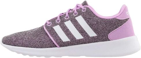 adidas Women's QT Racer 2.0 Running Shoe White/White/Clear Pink 8.5 M US in Kuwait