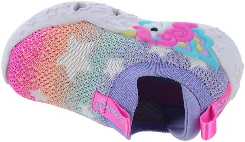 Skechers Girl's Unicorn Charmer-Lil Sherber Sneaker in Saudi Arabia
