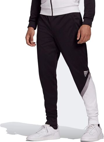 adidas Men's Tan Club Home Pants, Black/White/Black, X-Large in Saudi Arabia