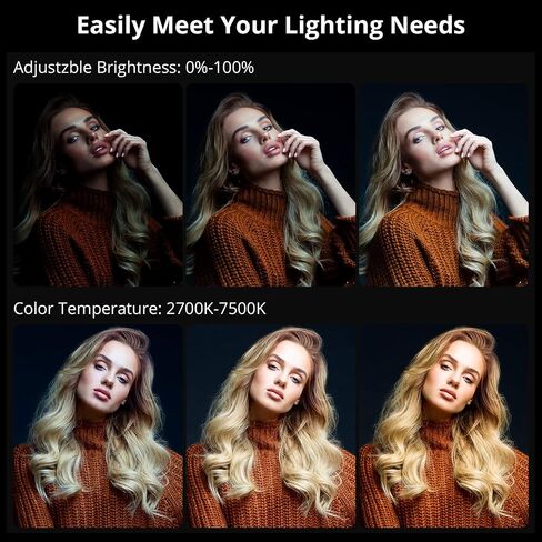 إضاءة فيديو LED RGB 1000D GVM ، إضاءة فوتوغرافية مع تحكم التطبيق، إضاءة فيديو 1000D لـ YouTube Studio، عبوة واحدة من مصباح LED ، 3200K-5600K ، 8 أنواع من مصابيح المشهد، CRI 97 in Saudi Arabia