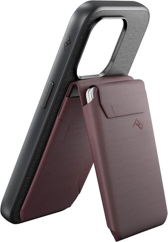 Peak Design Mobile Wallet Stand - Charcoal in Saudi Arabia