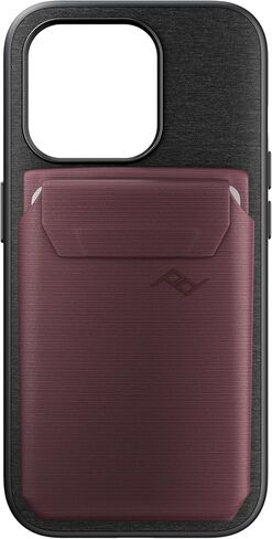 Peak Design Mobile Wallet Stand - Charcoal in Saudi Arabia