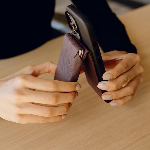 Peak Design Mobile Wallet Stand - Charcoal in Saudi Arabia