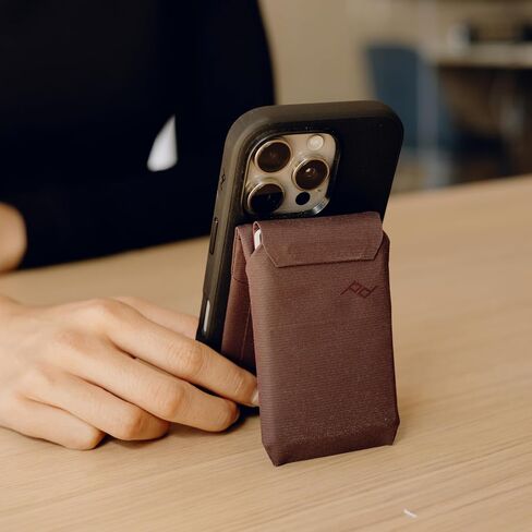 Peak Design Mobile Wallet Stand - Charcoal in Saudi Arabia