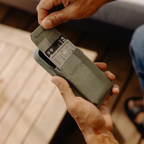 Peak Design Mobile Wallet Stand - Charcoal in Saudi Arabia