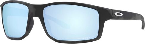 Oakley Man Sunglasses Matte Grey Smoke Frame, Prizm Tungsten Polarized Lenses, 61MM in Saudi Arabia