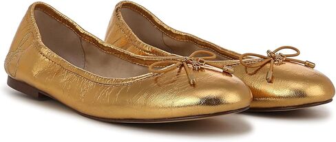 Sam Edelman Women's Felicia Flat, Saddle Luxe, 7.5 in Saudi Arabia