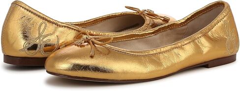 Sam Edelman Women's Felicia Flat, Saddle Luxe, 7.5 in Saudi Arabia
