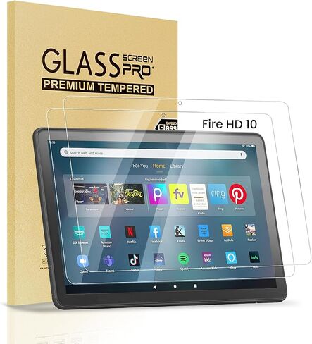 EVACH Screen Protector for Fire Max 11 2023 Release 13 Generation, Ultra Sensitive HD Tempered Glass Anti-Fingerprints for All New Kindle Fire Max 11 Tablet Screen Protector in Kuwait