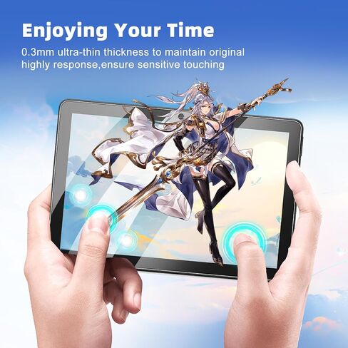 EVACH Screen Protector for Fire Max 11 2023 Release 13 Generation, Ultra Sensitive HD Tempered Glass Anti-Fingerprints for All New Kindle Fire Max 11 Tablet Screen Protector in Kuwait