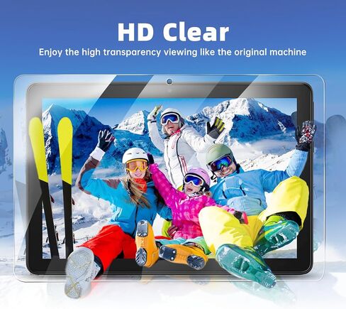 EVACH Screen Protector for Fire Max 11 2023 Release 13 Generation, Ultra Sensitive HD Tempered Glass Anti-Fingerprints for All New Kindle Fire Max 11 Tablet Screen Protector in Kuwait