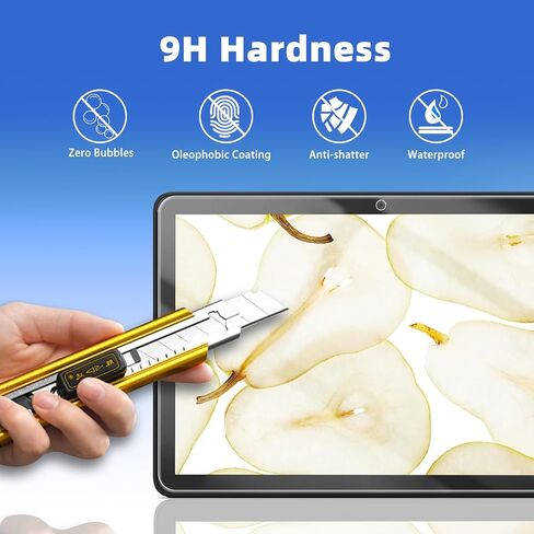 EVACH Screen Protector for Fire Max 11 2023 Release 13 Generation, Ultra Sensitive HD Tempered Glass Anti-Fingerprints for All New Kindle Fire Max 11 Tablet Screen Protector in Kuwait