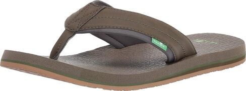 Sanuk mens Beer Cozy 2 Flip Flop, Navy, 10 US in Saudi Arabia