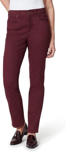 Gloria Vanderbilt Women's Amanda Classic High Rise Tapered Jean, Sweet Violet, 16 Petite in Saudi Arabia