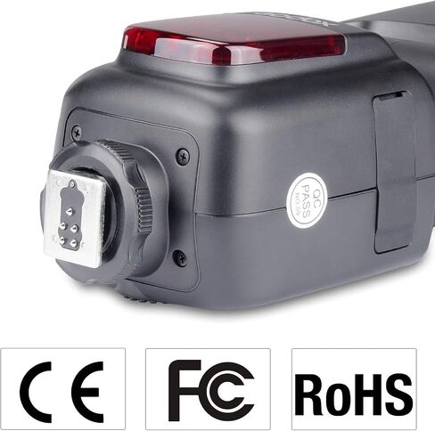 Godox V860II-N Camera Flash for Nikon Flash Speedlite Speedlight Light,2.4G HSS 1/8000s,650 Full-Power Flashes,11.1V/2000mAh Li-ion Battery,1.5s Recycle Time+12 Color Filters+Softbox+Diffuser+Refletor in Saudi Arabia
