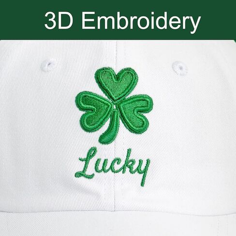 Giavuwn St. Patrick's Day Clover Leaf Hat Irish Party Hats for Men St. Patrick's Day Accessories Shamrock Headwear for Women in Kuwait