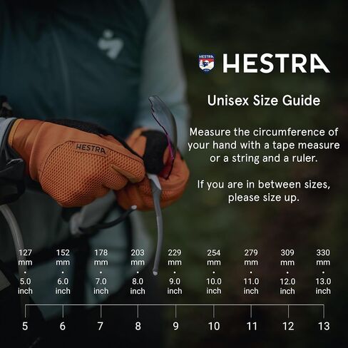 Hestra All Mountain Sr. Glove for Biking and Mountain Biking in Saudi Arabia