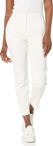 DKNY Women's Misses Stretch Crepe Fixed Waist Skinny Pant in Saudi Arabia