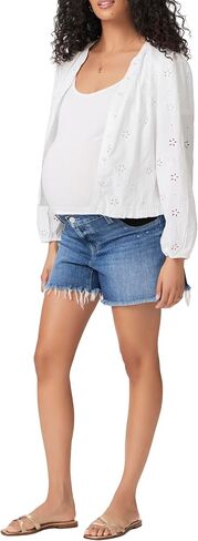 PAIGE Women's Asher Short Maternity in Saudi Arabia
