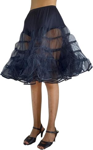 Malco Modes Knee-Length Petticoat for Valentines Day Costume | Romantic Valentine's Day Skirt Love Apparel Heart Skirt and Women's Valentine's Day Clothing in Saudi Arabia