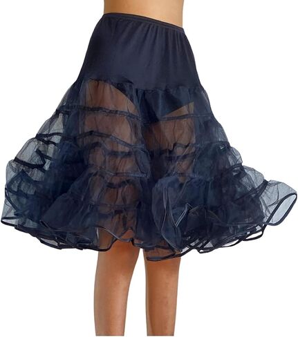Malco Modes Knee-Length Petticoat for Valentines Day Costume | Romantic Valentine's Day Skirt Love Apparel Heart Skirt and Women's Valentine's Day Clothing in Saudi Arabia
