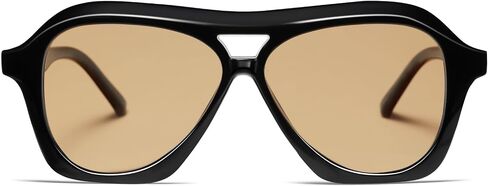 VANLINKER Retro Aviator Sunglasses Womens Men Trendy 2024 Double Bridge Polarized Shades Vintage Square Sun Glass VL9768 in Saudi Arabia