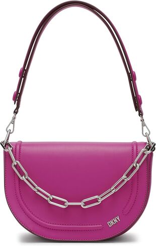 DKNY Orion Flap Bag, Citrine in Saudi Arabia