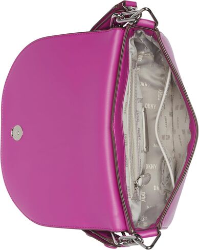 DKNY Orion Flap Bag, Citrine in Saudi Arabia