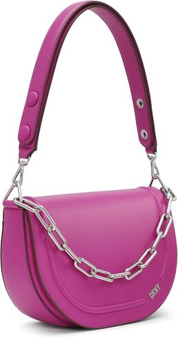 DKNY Orion Flap Bag, Citrine in Saudi Arabia