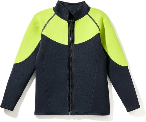 Intboss Kids Wetsuit Top 3mm Wet Suit Jacket for Boys and Girls 3T 4 T Toddlers Wetsuit Jacket 2mm Youth Size 6-14 in Kuwait