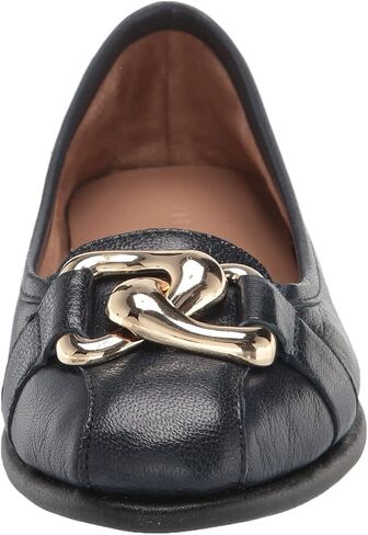 Aerosoles Women's Bristol Ballet Flat, TAN Leather, 8.5 in Saudi Arabia