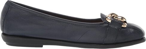 Aerosoles Women's Bristol Ballet Flat, TAN Leather, 8.5 in Saudi Arabia