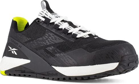 Reebok Women's Rb381 Nano X1 Adventure Work Construction Shoe Black in Saudi Arabia