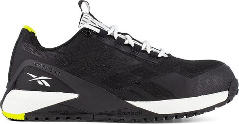Reebok Women's Rb381 Nano X1 Adventure Work Construction Shoe Black in Saudi Arabia