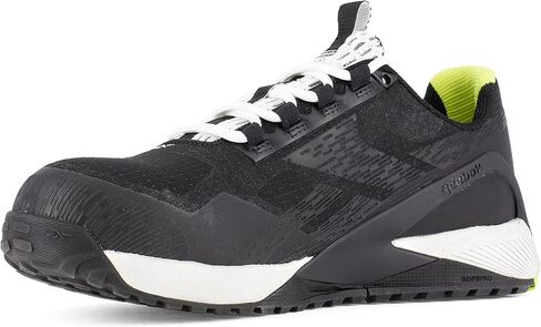 Reebok Women's Rb381 Nano X1 Adventure Work Construction Shoe Black in Saudi Arabia