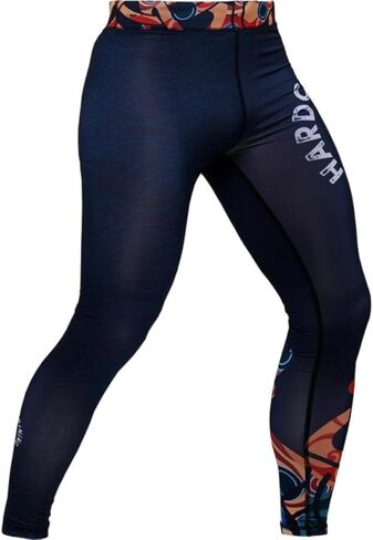 Hardcore Training Men's Compression Pants Workout Tights Leggings Base Layer Boxing Running Muay Thai MMA No Gi BJJ in Kuwait