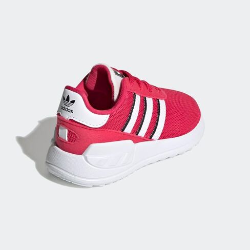 adidas Originals unisex child La Trainer Lite Elastic Sneaker, Royal Blue/White/Scarlet, 8 Toddler US in Saudi Arabia