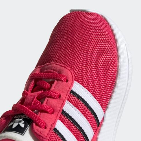 adidas Originals unisex child La Trainer Lite Elastic Sneaker, Royal Blue/White/Scarlet, 8 Toddler US in Saudi Arabia