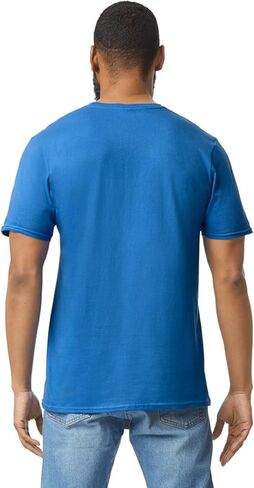 Gildan Softstyle Cotton T-Shirt, Style G64000, Multipack, Heather Indigo (2-Pack) in Saudi Arabia