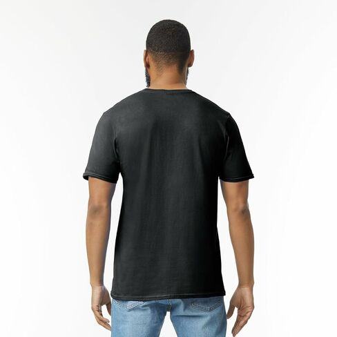 Gildan Softstyle Cotton T-Shirt, Style G64000, Multipack, Heather Indigo (2-Pack) in Saudi Arabia