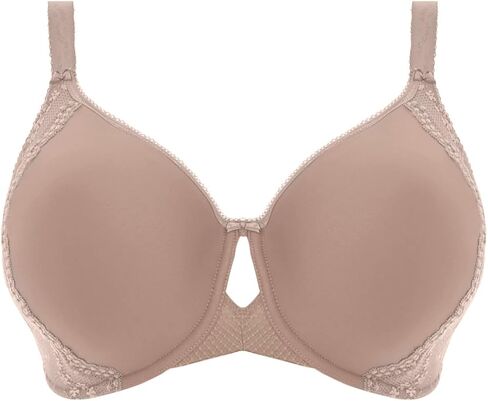 Elomi Charley Bandless Spacer Seamless Underwire Bra (4383),36G,Fawn in Saudi Arabia