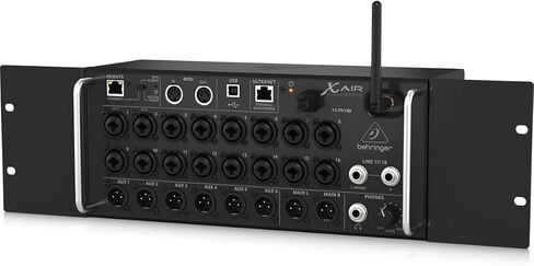 حقيبة حمل مبطنة للخلاط الرقمي وحافظات التمساح من Behringer XR18؛ تناسب خلاطات سلسلة Behringer X-AIR (G-MIXERBAG-1306) in Saudi Arabia