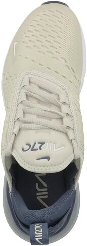 Nike Women's Air Max 270 Light Bone/Diffused Blue-White (FQ8783 072) - 8 in Saudi Arabia