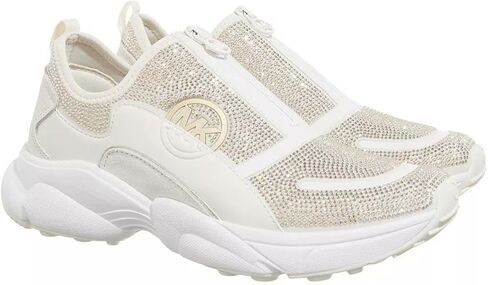 Michael Kors Sami Zip Trainer Cream 7 M in Saudi Arabia