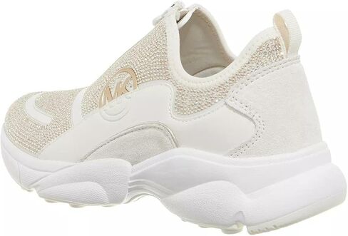 Michael Kors Sami Zip Trainer Cream 7 M in Saudi Arabia