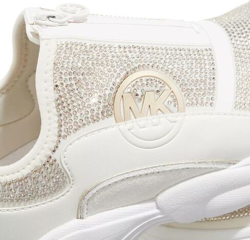 Michael Kors Sami Zip Trainer Cream 7 M in Saudi Arabia