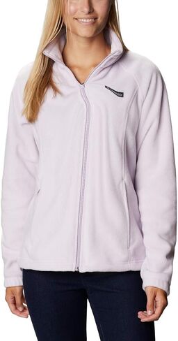 Columbia Women's Benton Springs Full Zip, Snowdrift, X-Large in Saudi Arabia