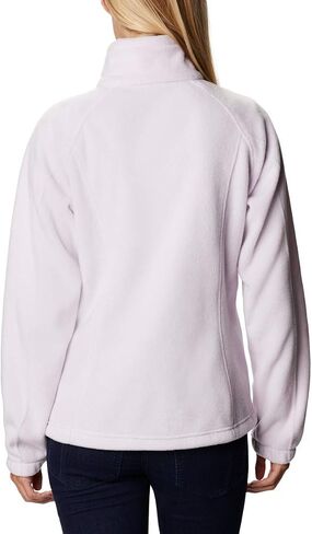 Columbia Women's Benton Springs Full Zip, Snowdrift, X-Large in Saudi Arabia